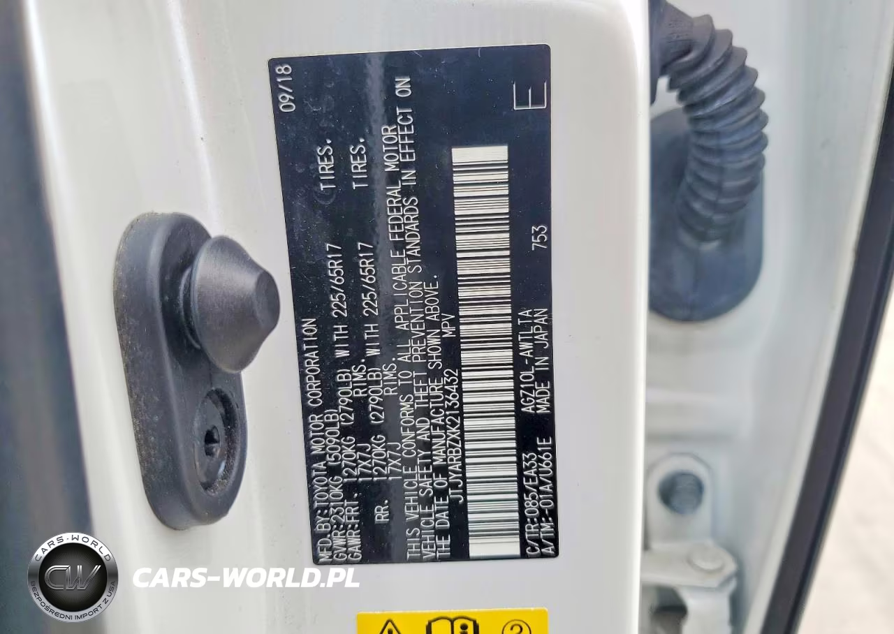 2019 Lexus Nx 300 Base VIN:JTJYARBZXK2136432 - 13