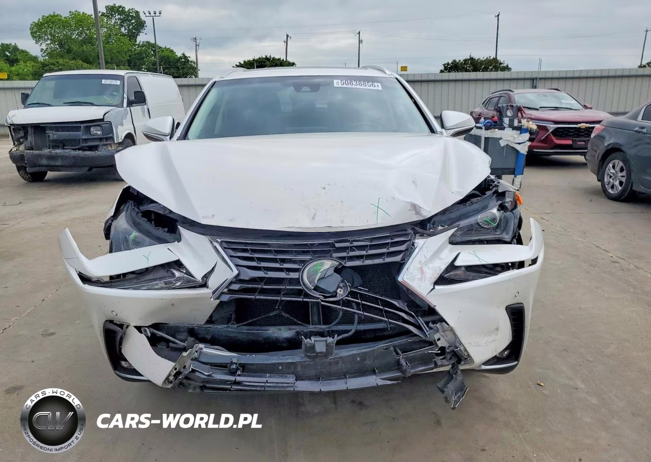 2019 Lexus Nx 300 Base VIN:JTJYARBZXK2136432 - 5