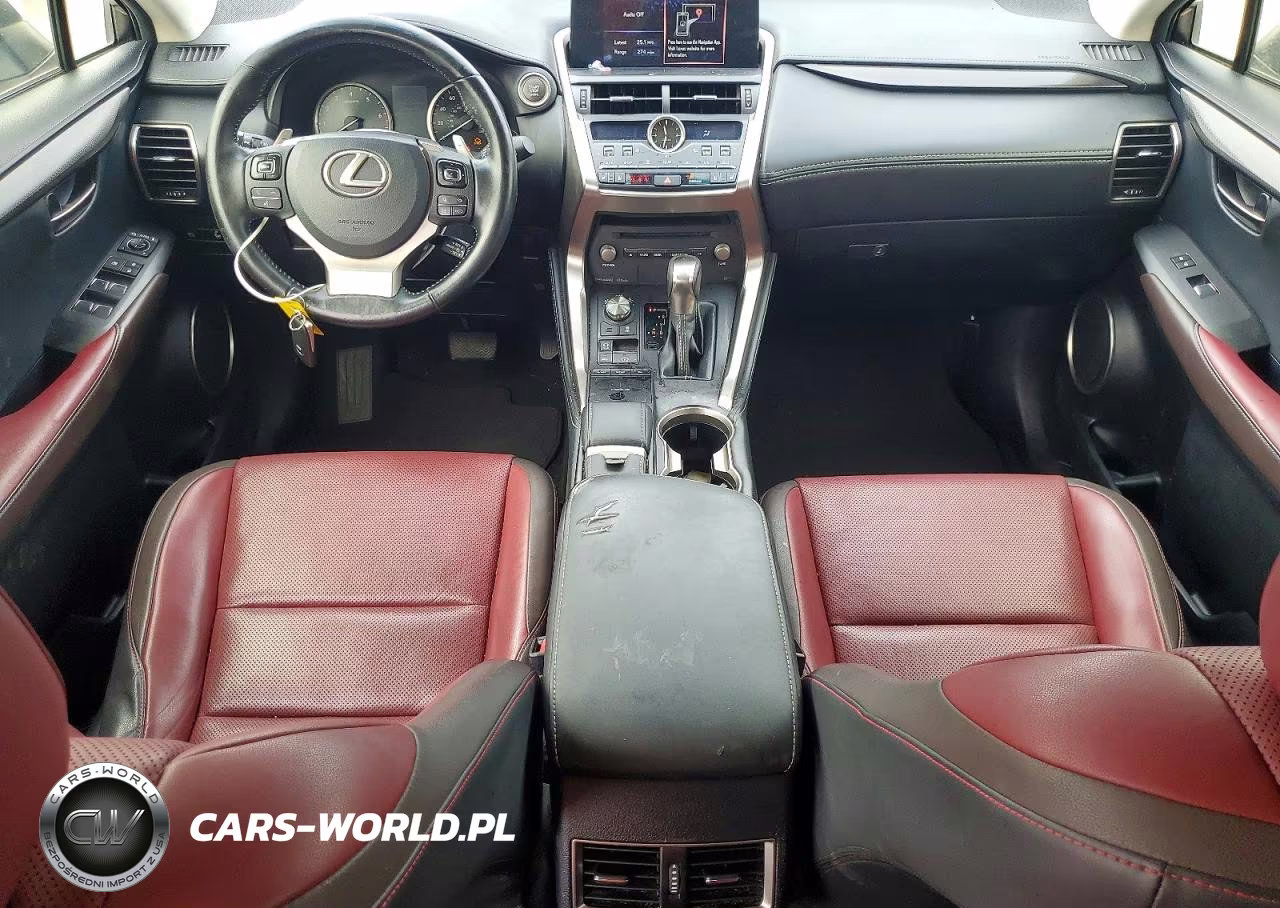 2019 Lexus Nx 300 Base VIN:JTJYARBZXK2136432 - 8