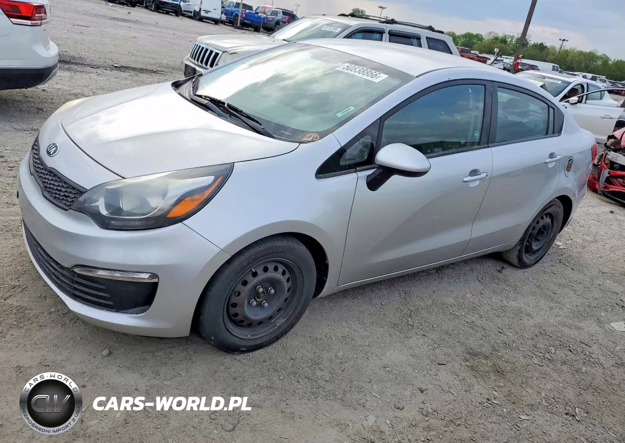 2016 KIA RIO LX