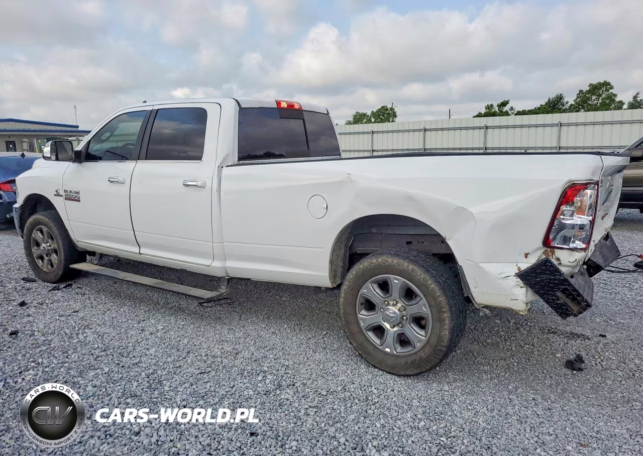 2018 Ram 2500 Slt VIN:3C6UR5JL2JG348366 - 2
