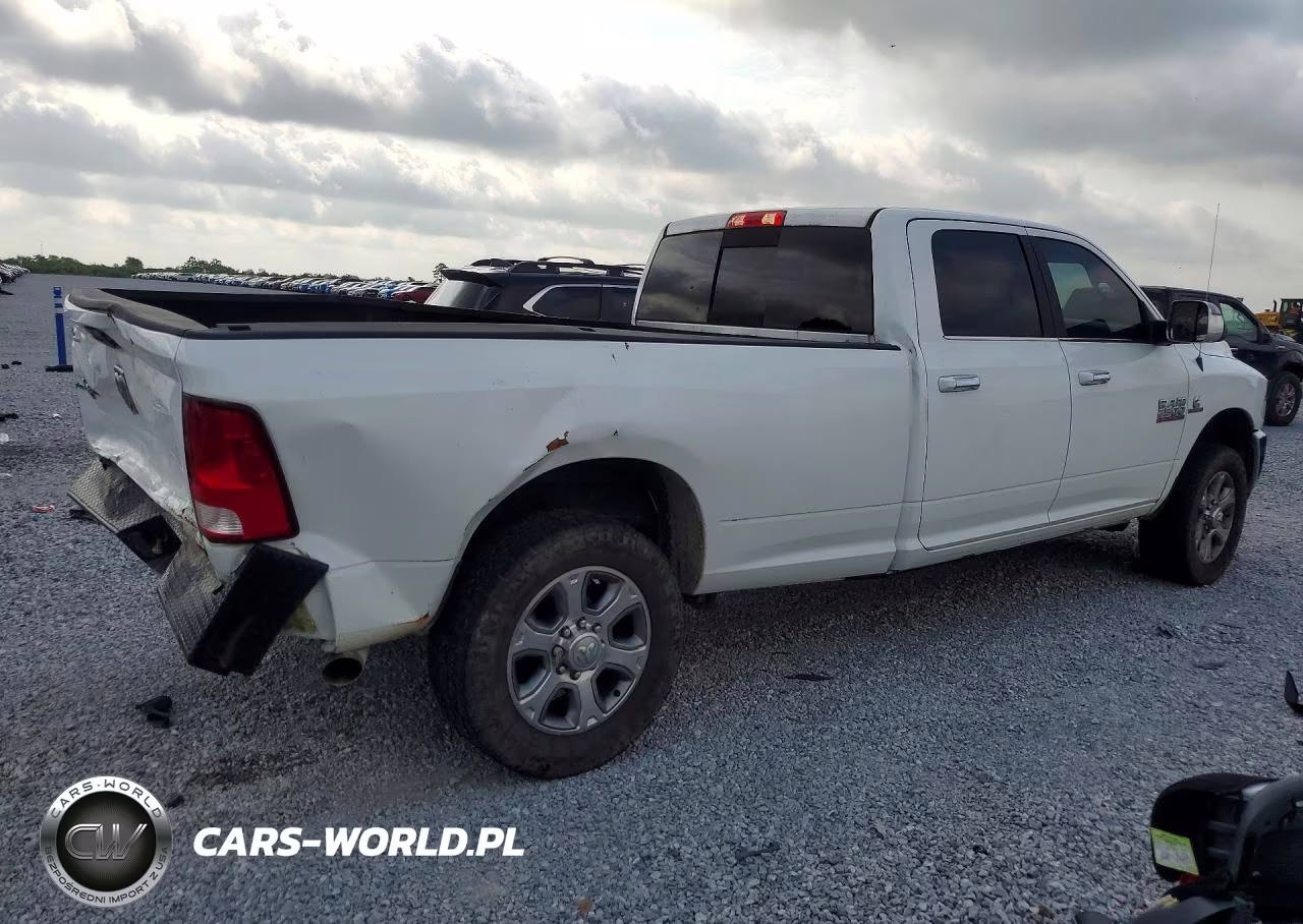 2018 Ram 2500 Slt VIN:3C6UR5JL2JG348366 - 3