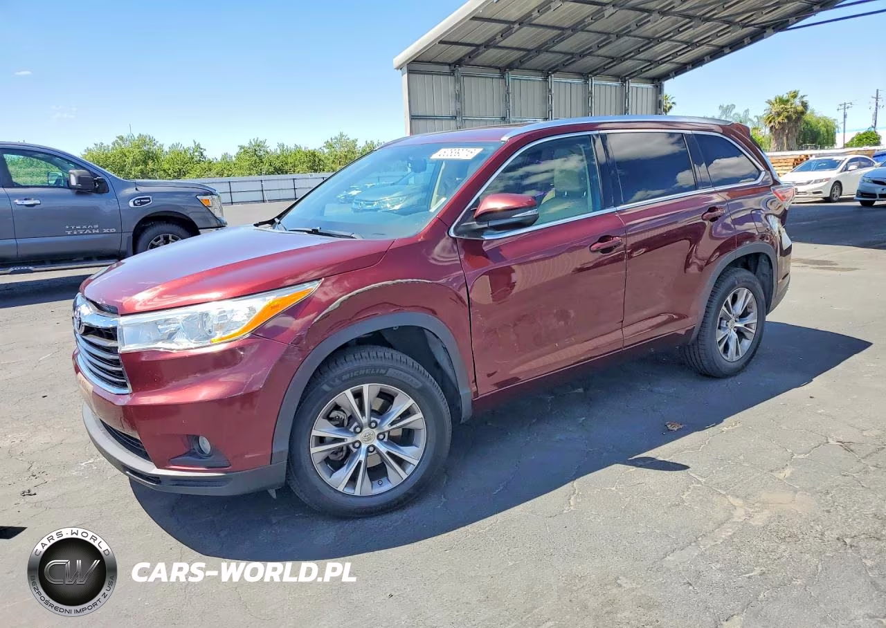 2014 Toyot Highlander