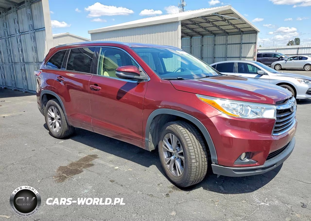 2014 Toyot Highlander VIN:5TDKKRFHXES030051 - 4