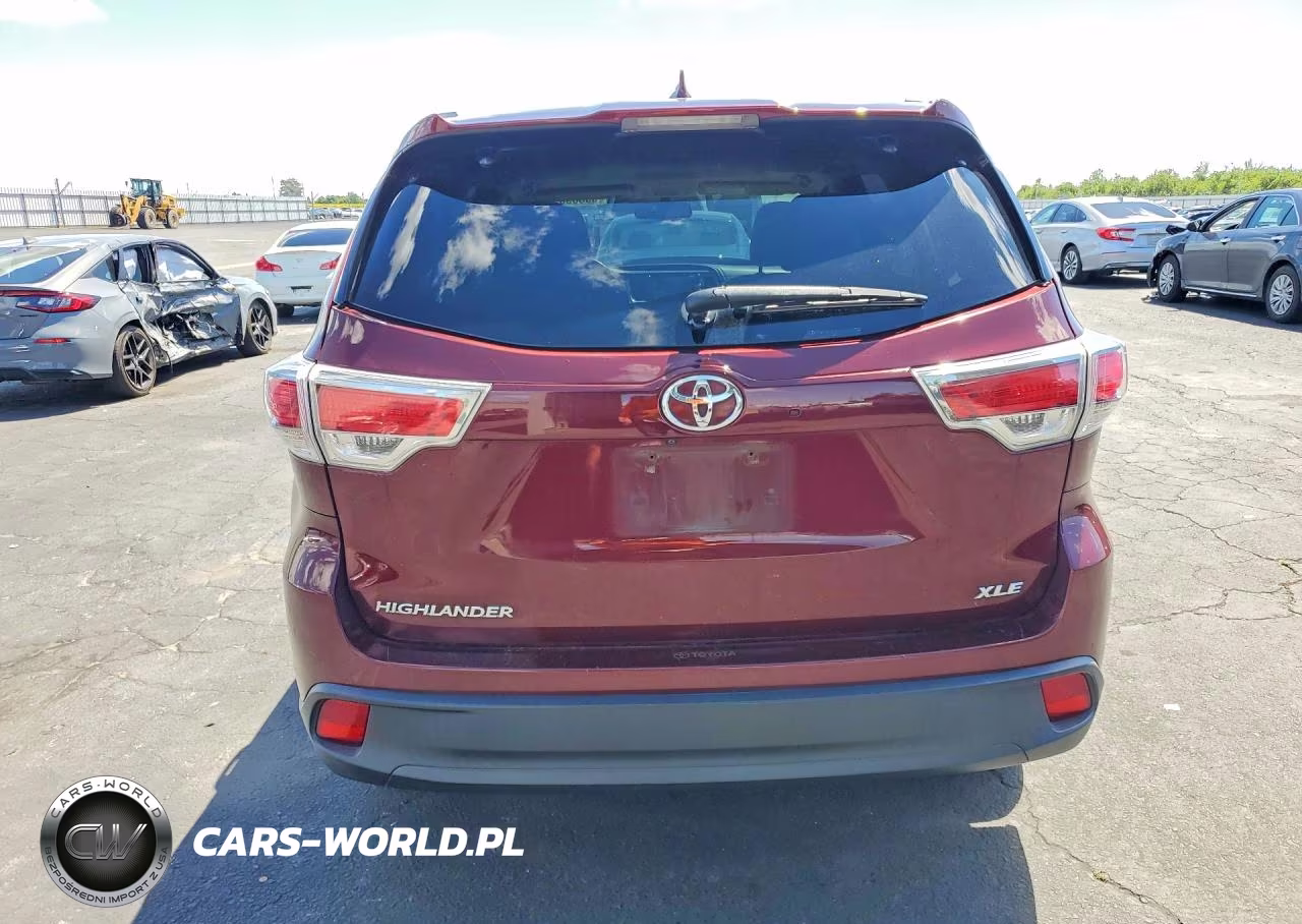 2014 Toyot Highlander VIN:5TDKKRFHXES030051 - 6