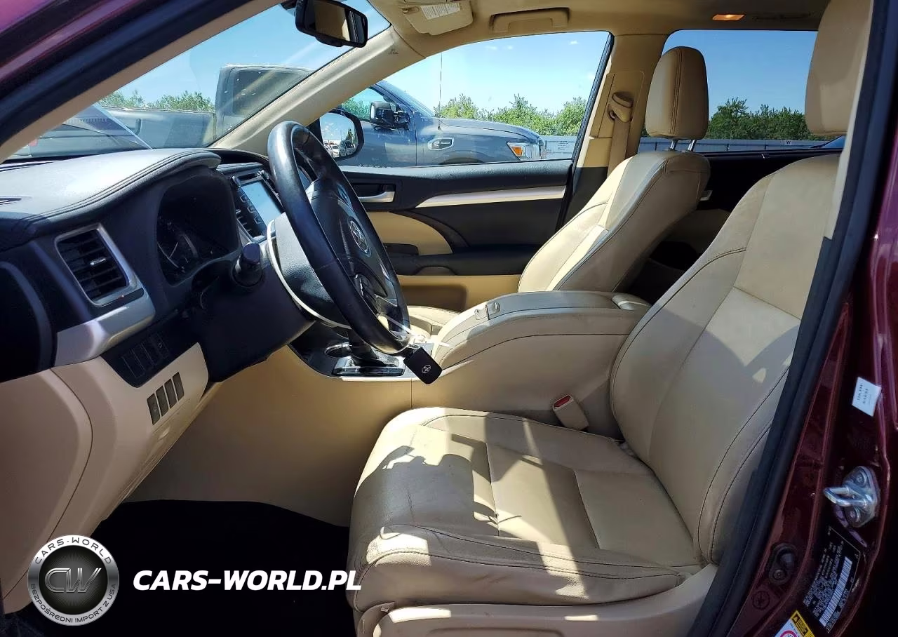 2014 Toyot Highlander VIN:5TDKKRFHXES030051 - 7