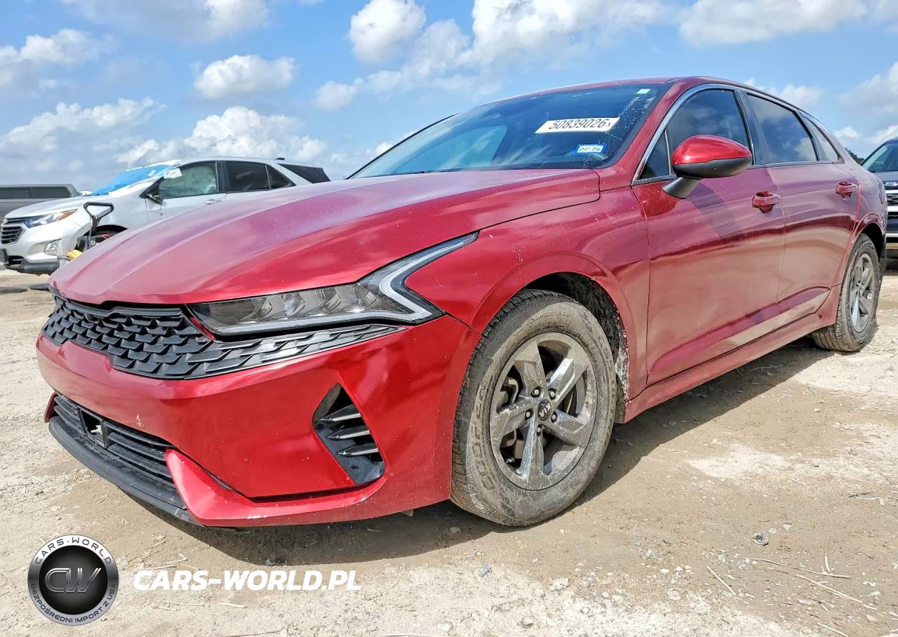 2021 Kia K5 Lxs