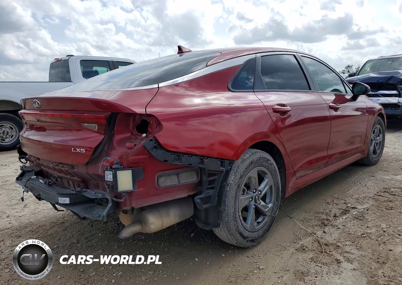 2021 Kia K5 Lxs VIN:5XXG14J21MG073109 - 3