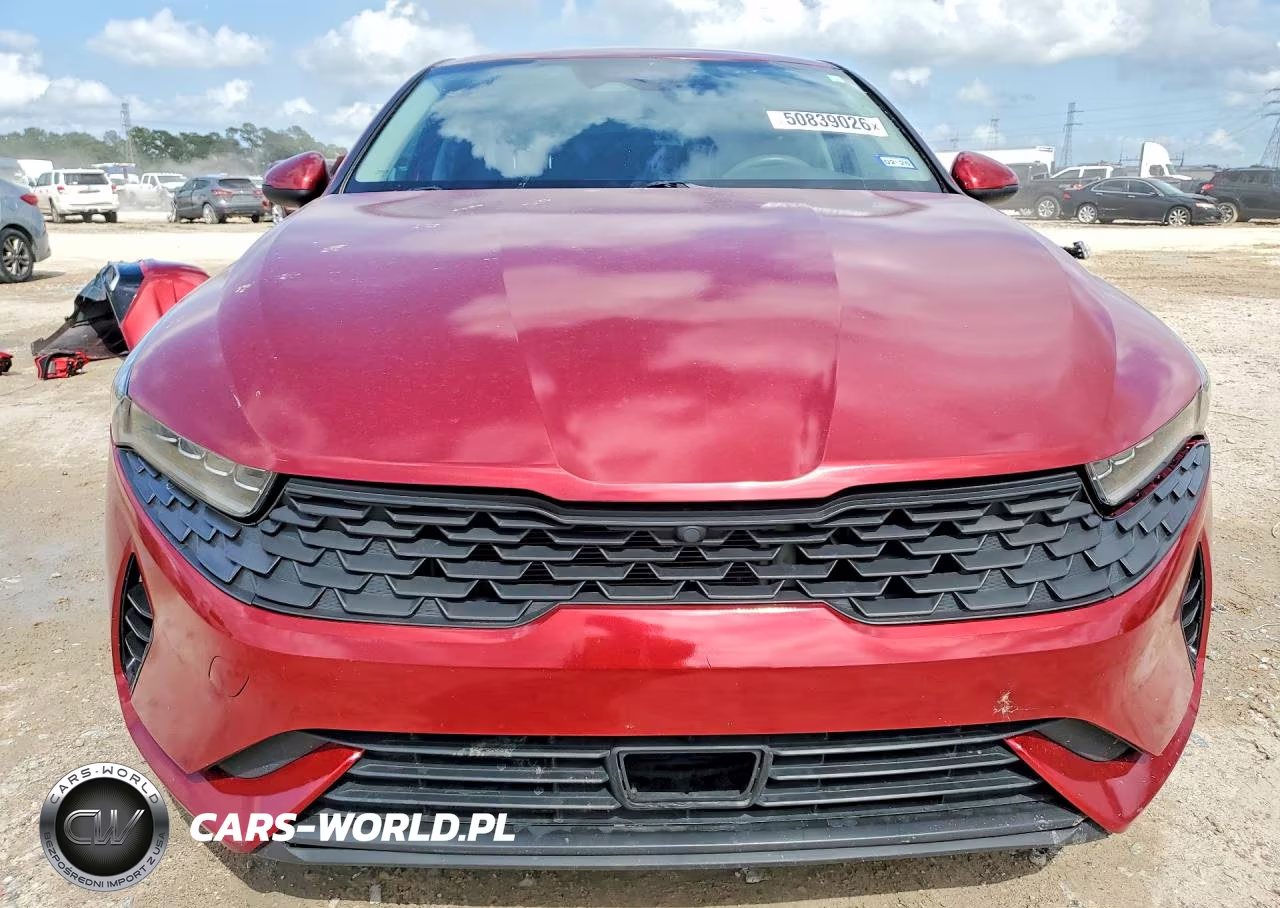 2021 Kia K5 Lxs VIN:5XXG14J21MG073109 - 5