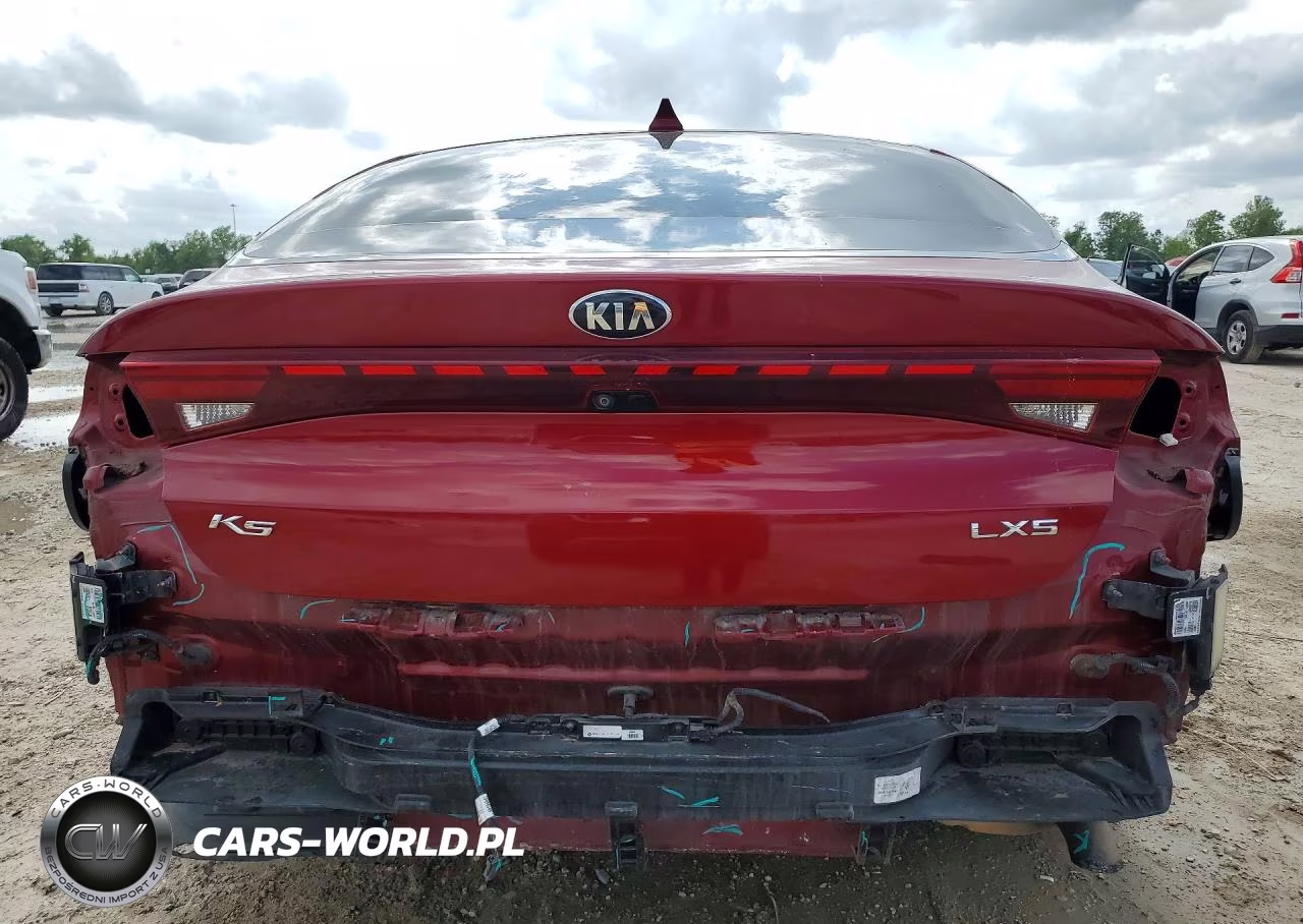 2021 Kia K5 Lxs VIN:5XXG14J21MG073109 - 6