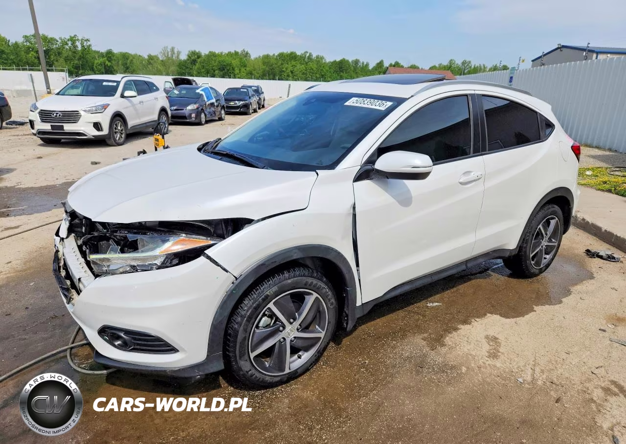 2022 Honda Hr-V Ex
