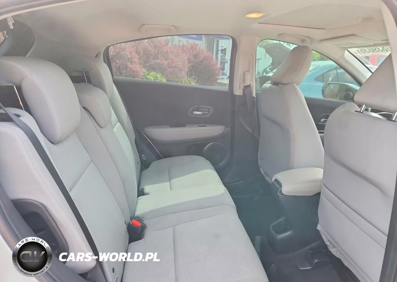 2022 Honda Hr-V Ex VIN:3CZRU6H53NM762297 - 11