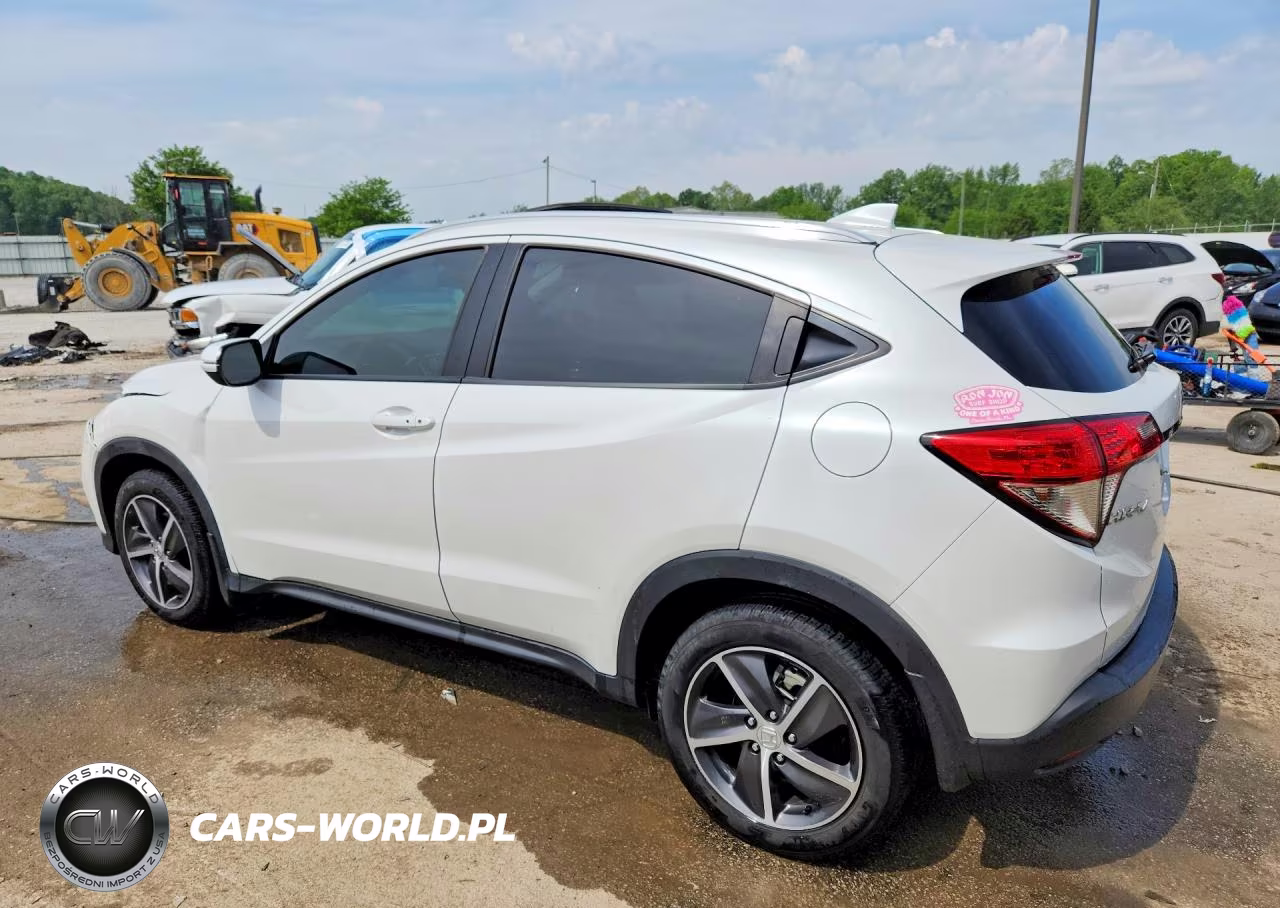 2022 Honda Hr-V Ex VIN:3CZRU6H53NM762297 - 2