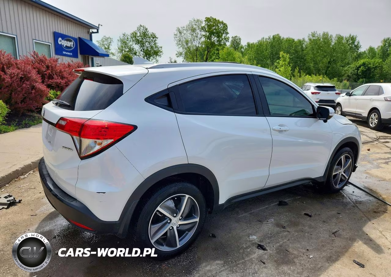 2022 Honda Hr-V Ex VIN:3CZRU6H53NM762297 - 3