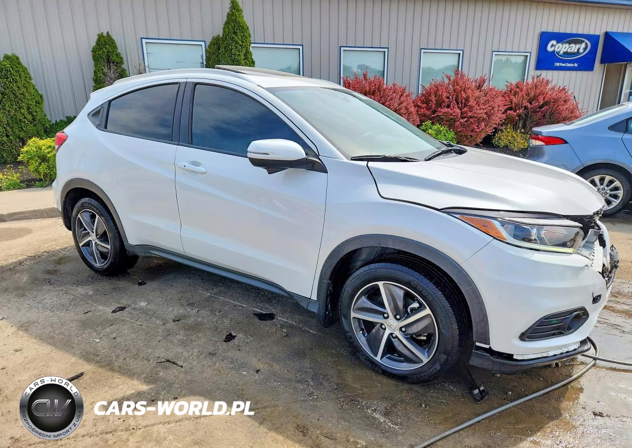 2022 Honda Hr-V Ex VIN:3CZRU6H53NM762297 - 4