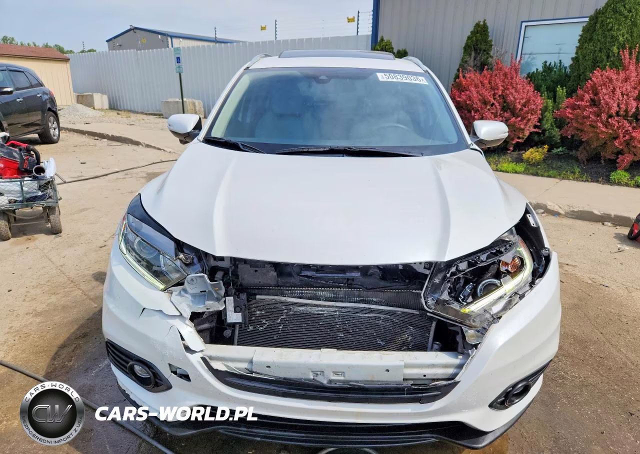 2022 Honda Hr-V Ex VIN:3CZRU6H53NM762297 - 5