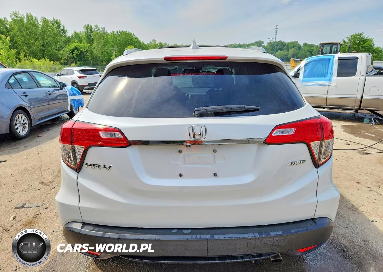 2022 Honda Hr-V Ex VIN:3CZRU6H53NM762297 - 6