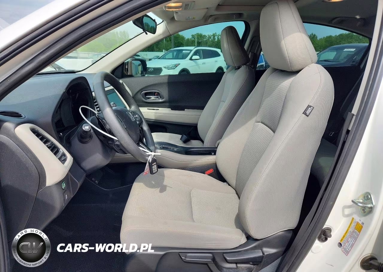 2022 Honda Hr-V Ex VIN:3CZRU6H53NM762297 - 7
