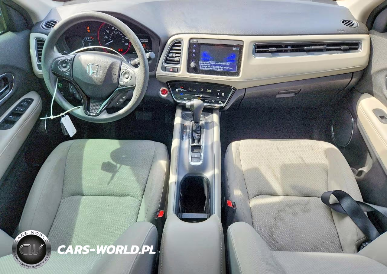 2022 Honda Hr-V Ex VIN:3CZRU6H53NM762297 - 8