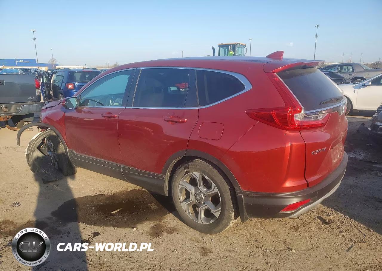 2019 Honda Cr-V Ex VIN:2HKRW2H59KH623737 - 2