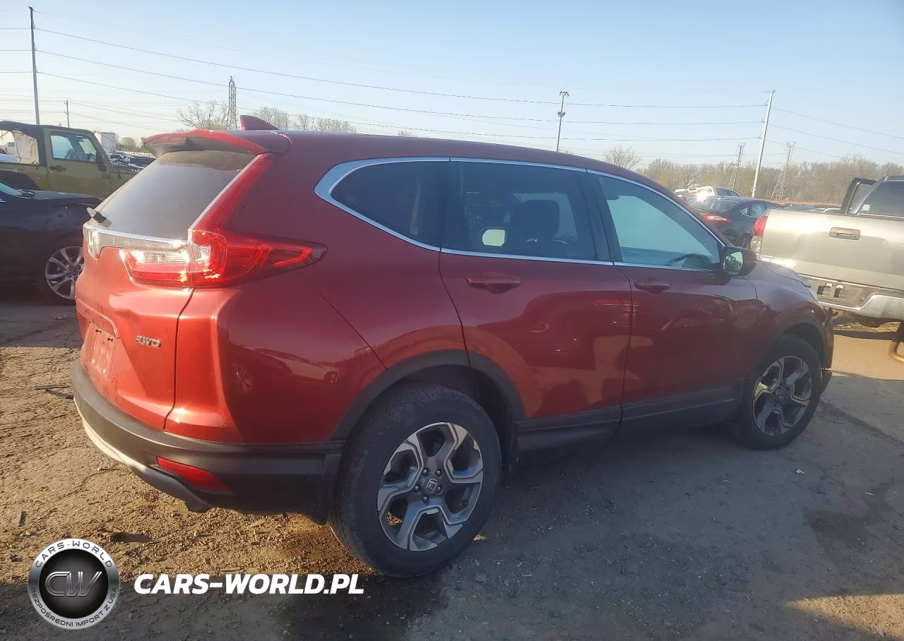 2019 Honda Cr-V Ex VIN:2HKRW2H59KH623737 - 3