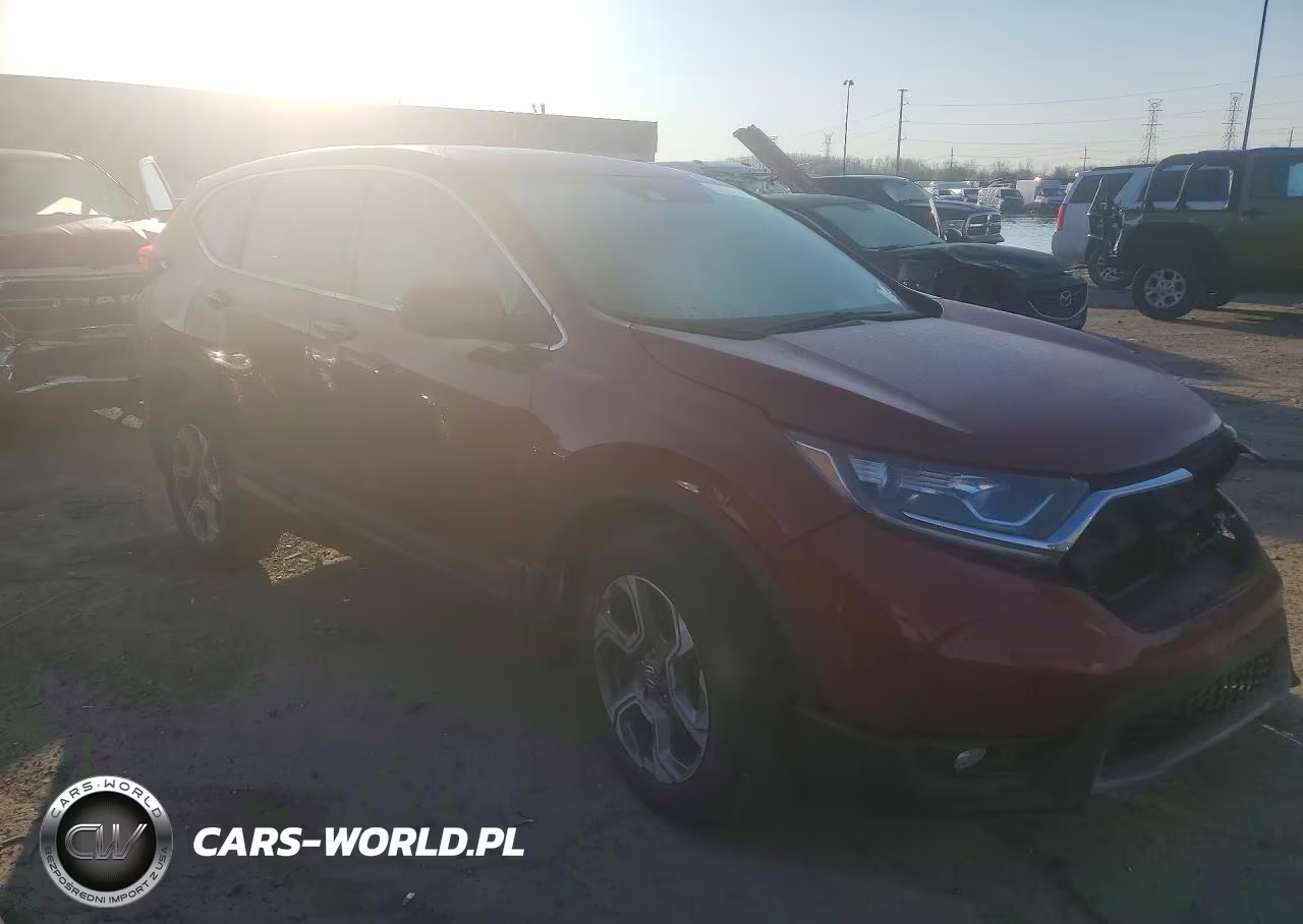 2019 Honda Cr-V Ex VIN:2HKRW2H59KH623737 - 4