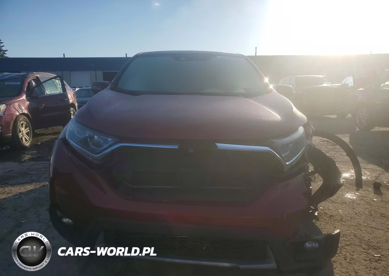 2019 Honda Cr-V Ex VIN:2HKRW2H59KH623737 - 5