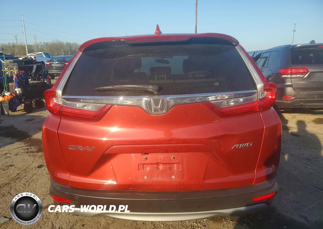 2019 Honda Cr-V Ex VIN:2HKRW2H59KH623737 - 6