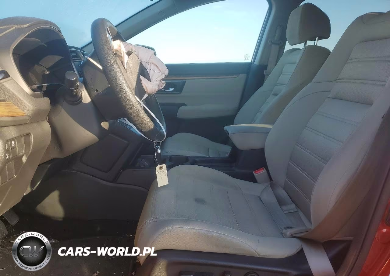 2019 Honda Cr-V Ex VIN:2HKRW2H59KH623737 - 7