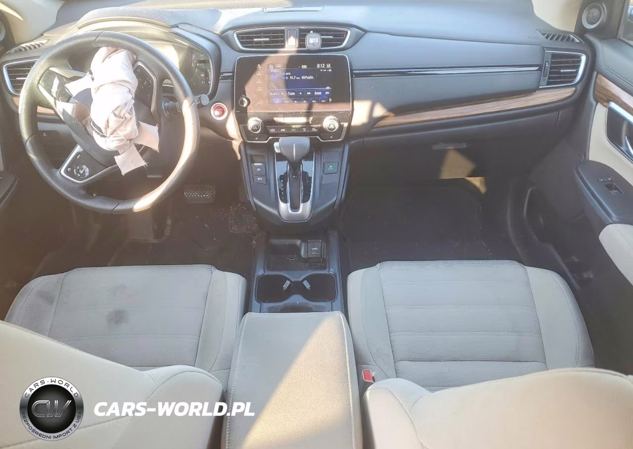 2019 Honda Cr-V Ex VIN:2HKRW2H59KH623737 - 8