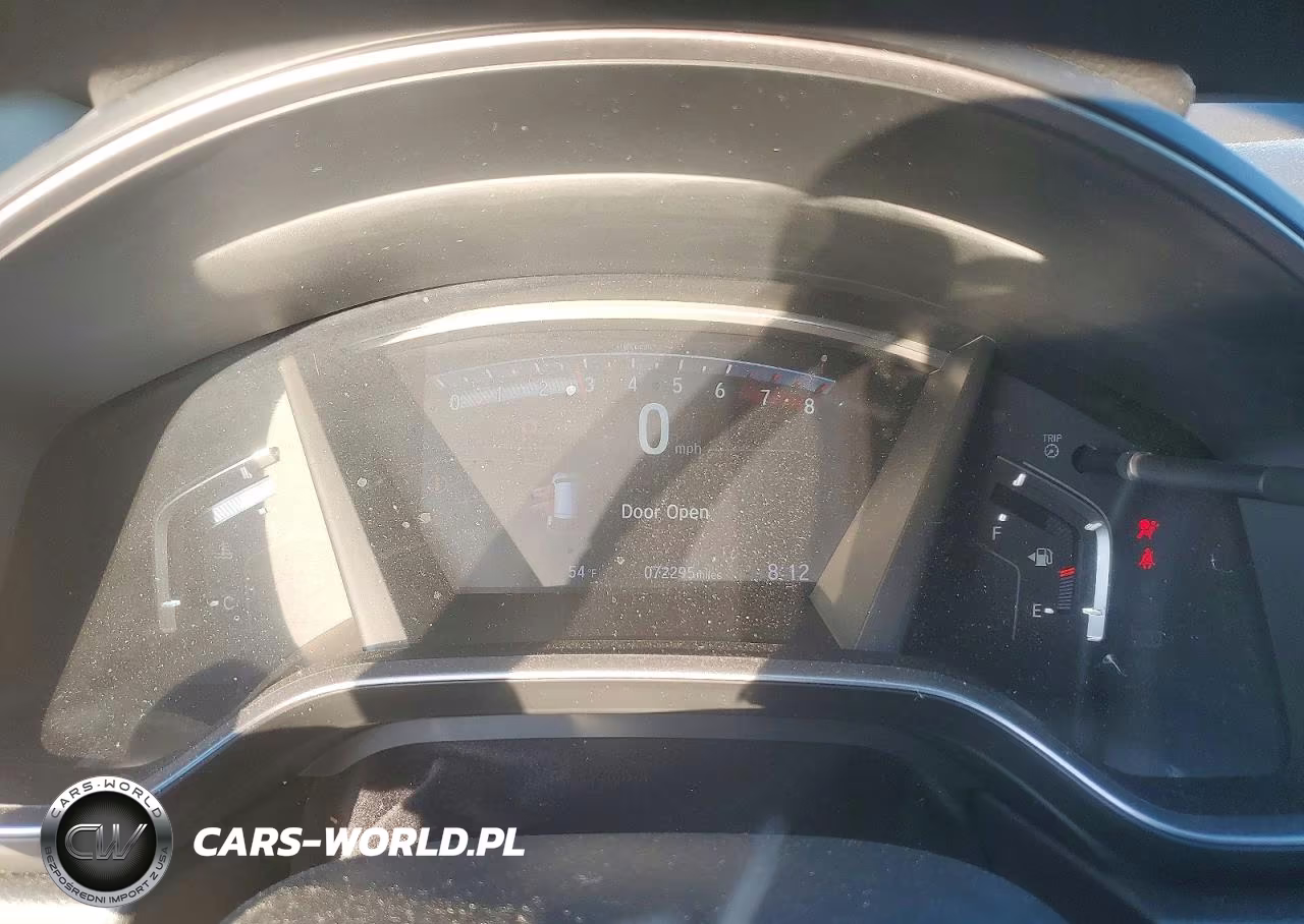 2019 Honda Cr-V Ex VIN:2HKRW2H59KH623737 - 9
