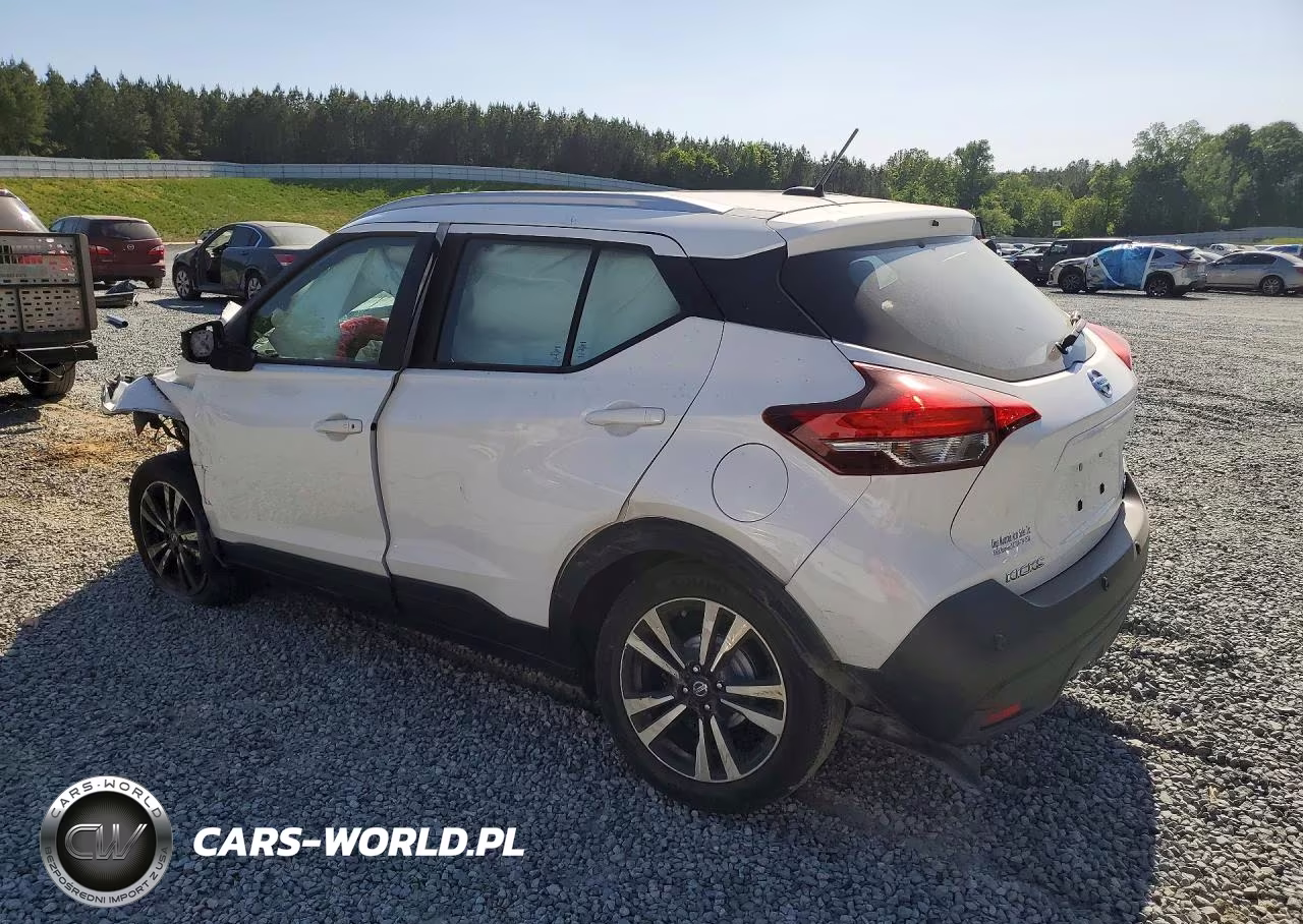 2020 Nissan Kicks Sv VIN:3N1CP5CV3LL545701 - 2
