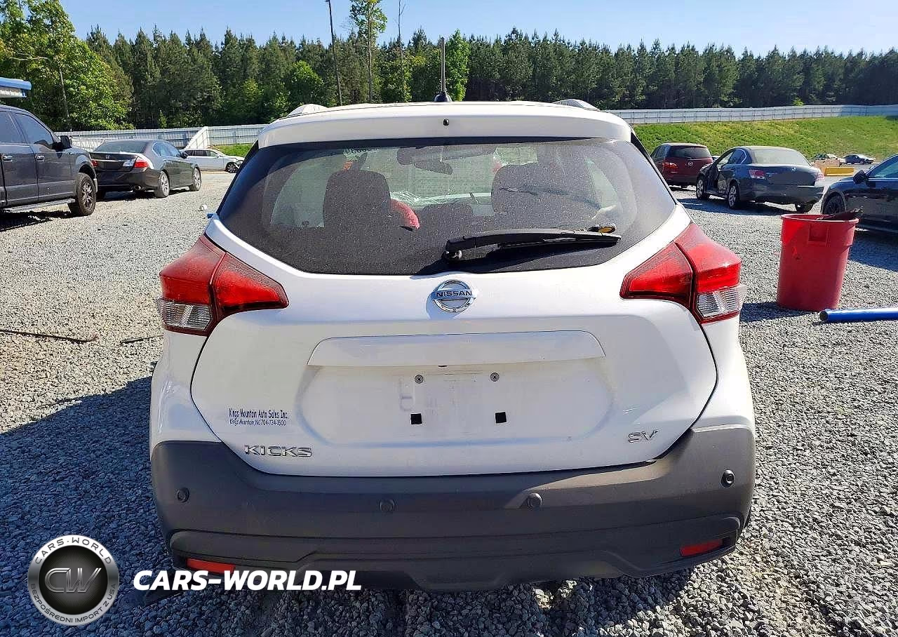 2020 Nissan Kicks Sv VIN:3N1CP5CV3LL545701 - 6