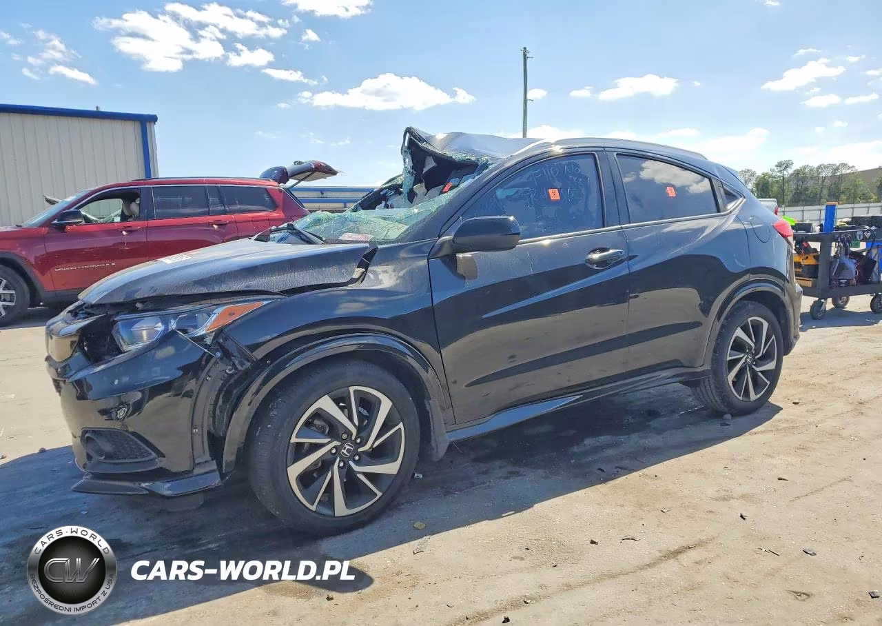 2019 Honda Hr-V Sport