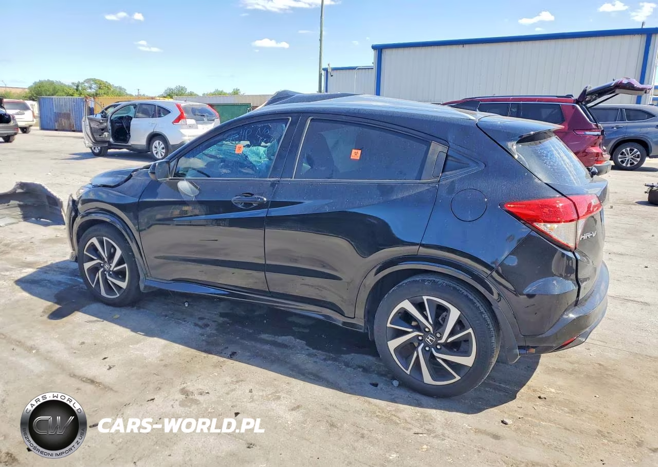 2019 Honda Hr-V Sport VIN:3CZRU5H12KM724787 - 2