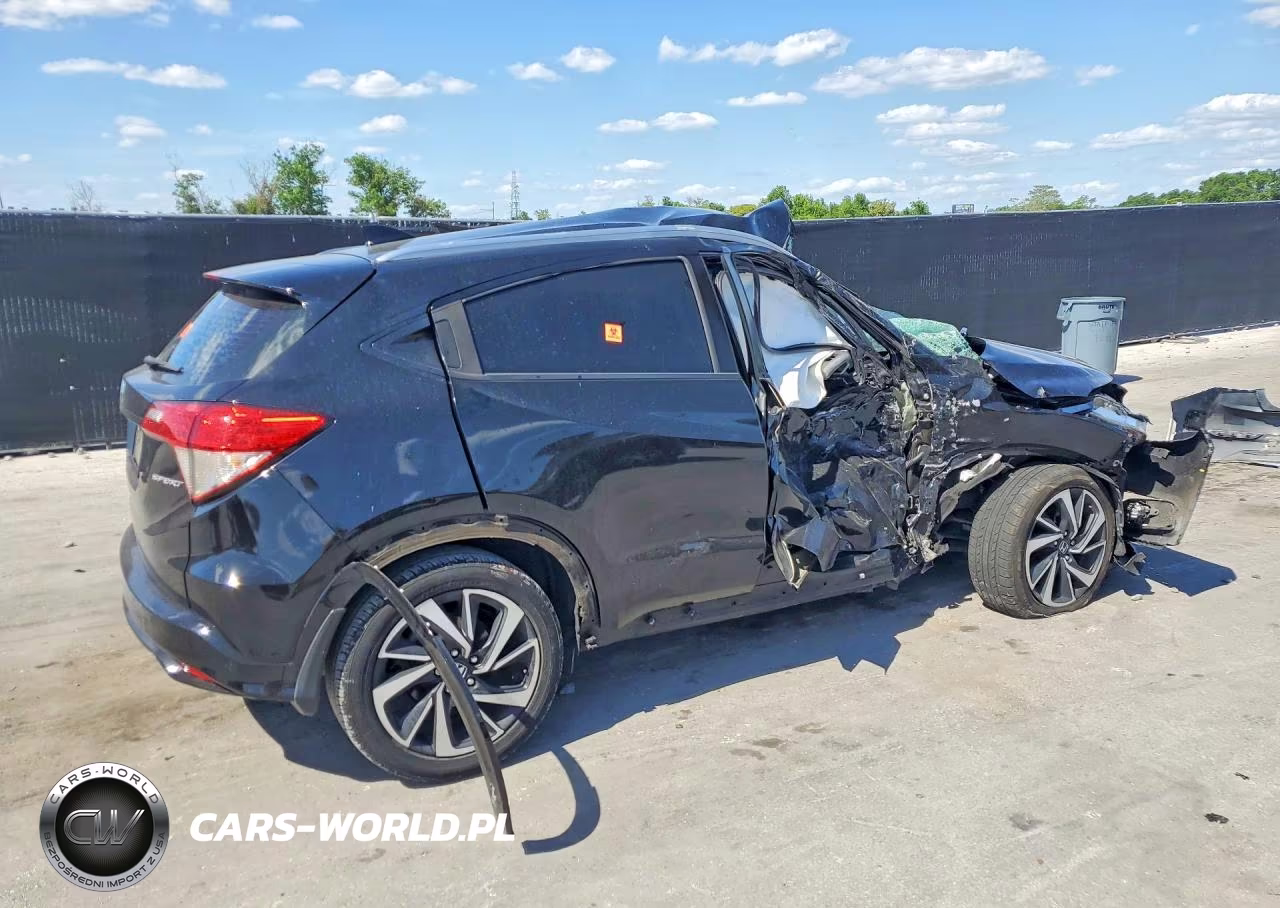 2019 Honda Hr-V Sport VIN:3CZRU5H12KM724787 - 3