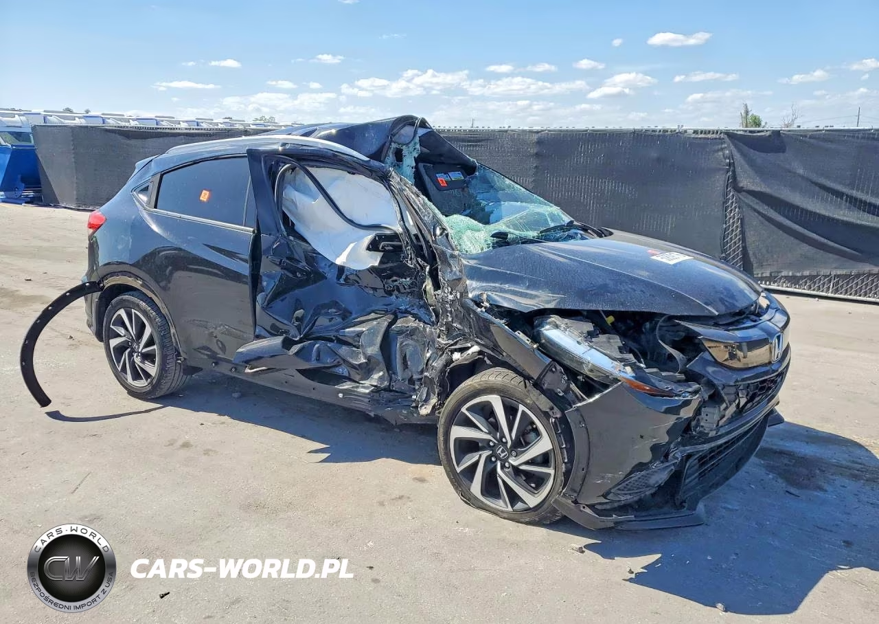 2019 Honda Hr-V Sport VIN:3CZRU5H12KM724787 - 4