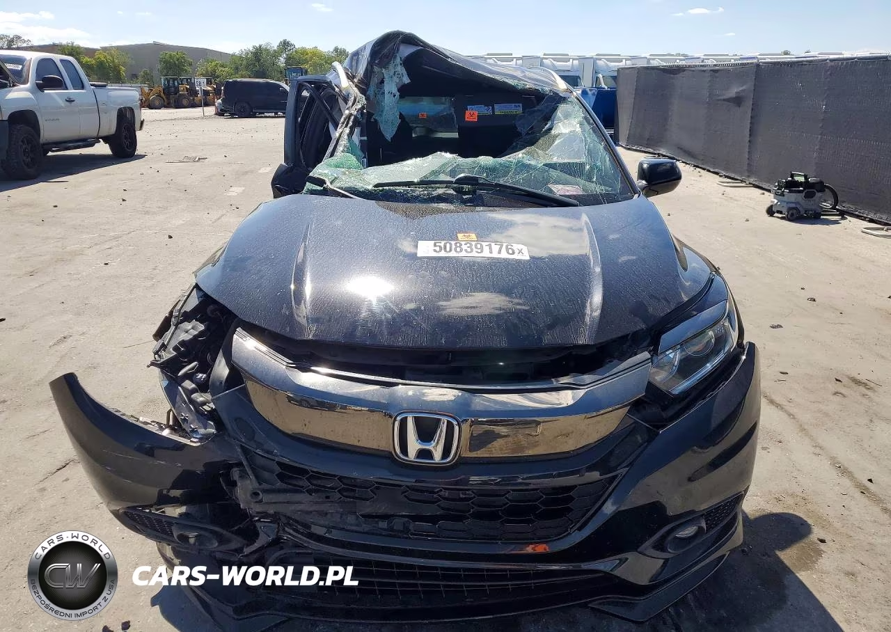 2019 Honda Hr-V Sport VIN:3CZRU5H12KM724787 - 5