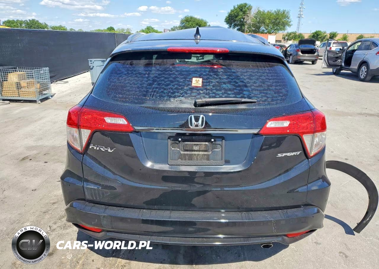 2019 Honda Hr-V Sport VIN:3CZRU5H12KM724787 - 6