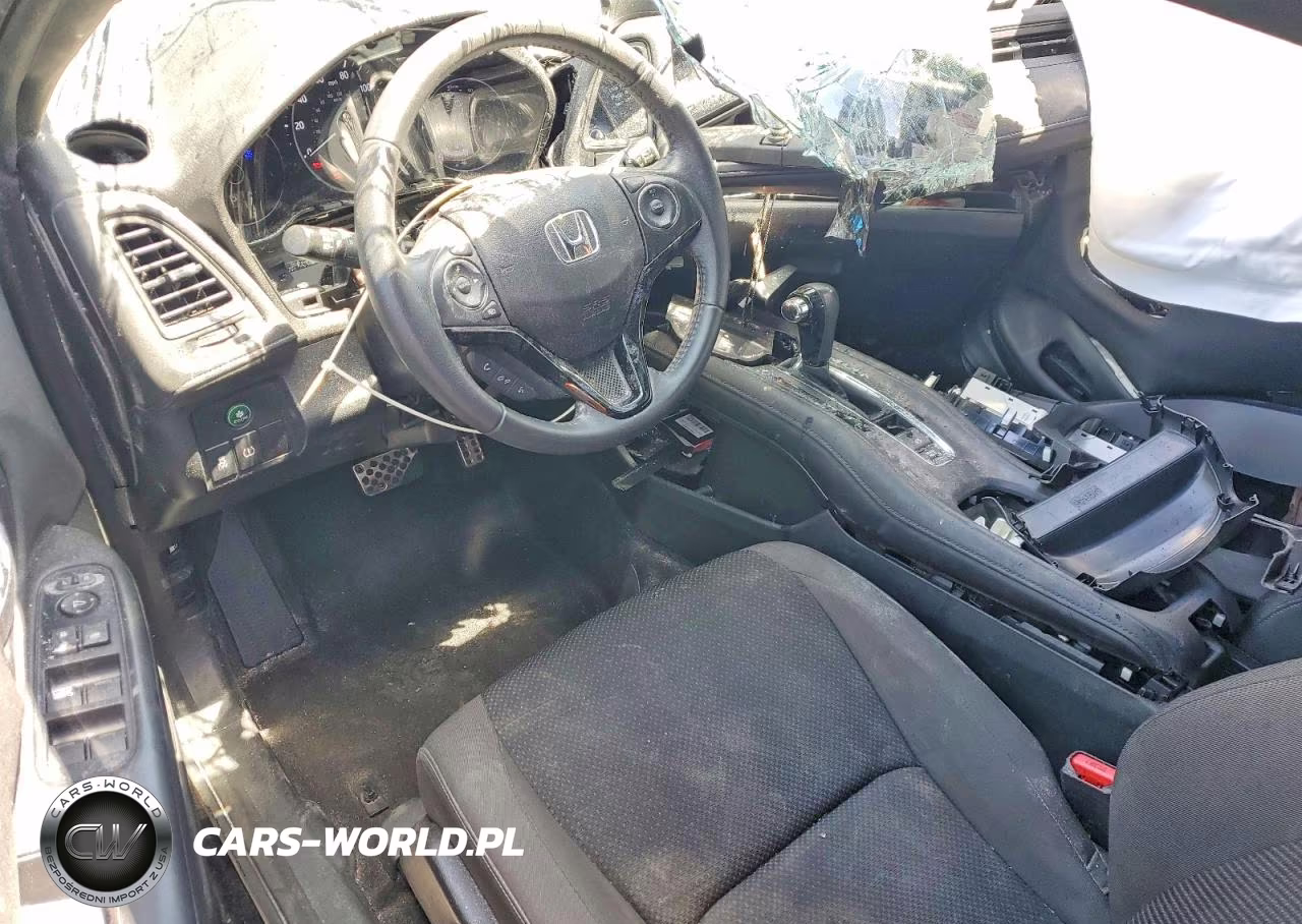 2019 Honda Hr-V Sport VIN:3CZRU5H12KM724787 - 8
