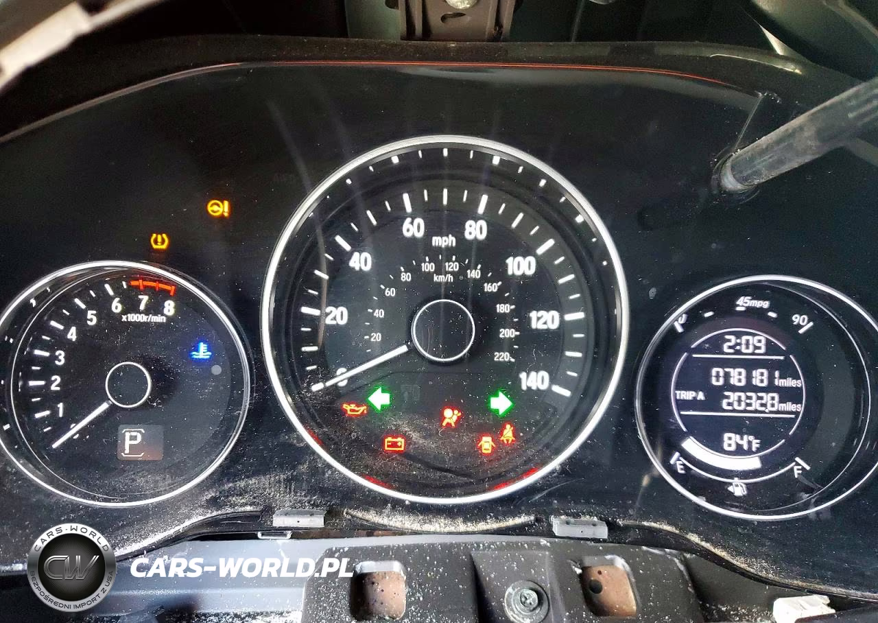 2019 Honda Hr-V Sport VIN:3CZRU5H12KM724787 - 9