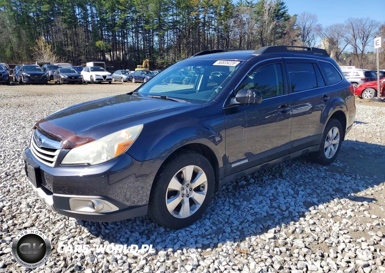 2012 Subaru Outback 2.5I Limited