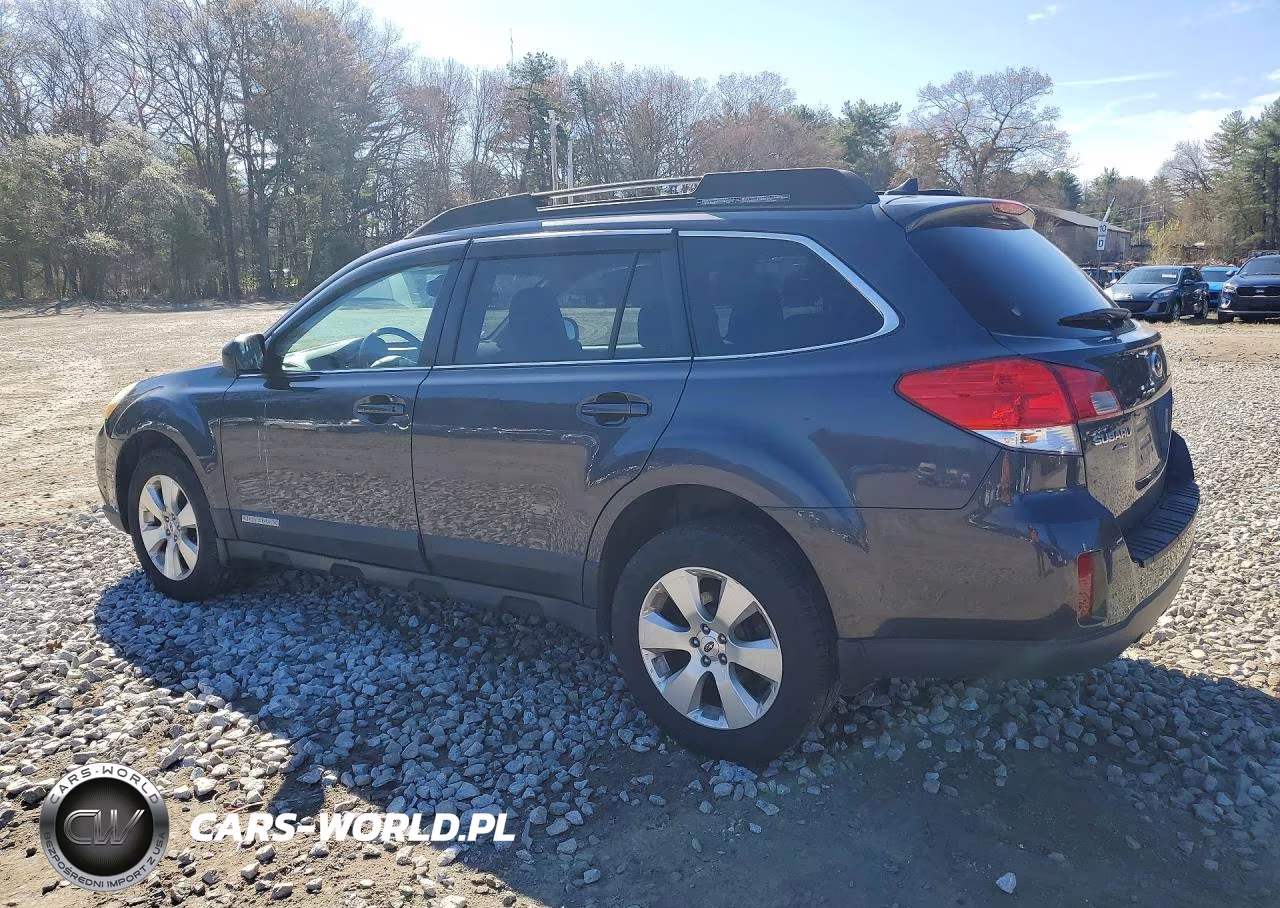 2012 Subaru Outback 2.5I Limited VIN:4S4BRBKC3C3235718 - 2