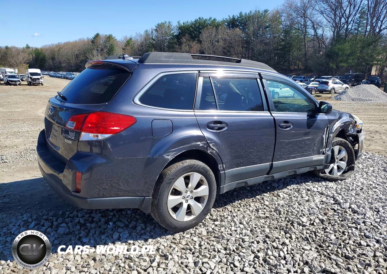 2012 Subaru Outback 2.5I Limited VIN:4S4BRBKC3C3235718 - 3
