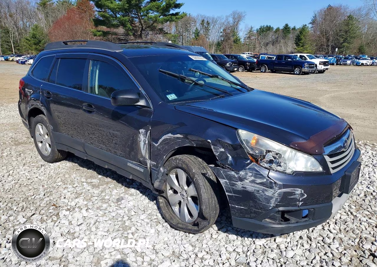 2012 Subaru Outback 2.5I Limited VIN:4S4BRBKC3C3235718 - 4