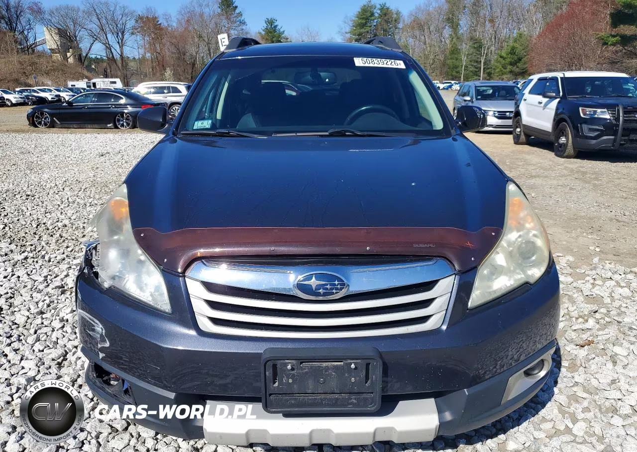 2012 Subaru Outback 2.5I Limited VIN:4S4BRBKC3C3235718 - 5
