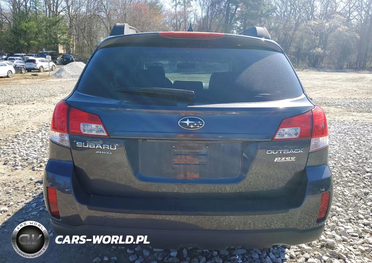 2012 Subaru Outback 2.5I Limited VIN:4S4BRBKC3C3235718 - 6