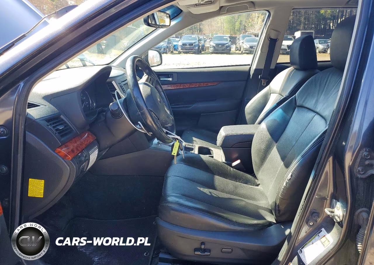 2012 Subaru Outback 2.5I Limited VIN:4S4BRBKC3C3235718 - 7