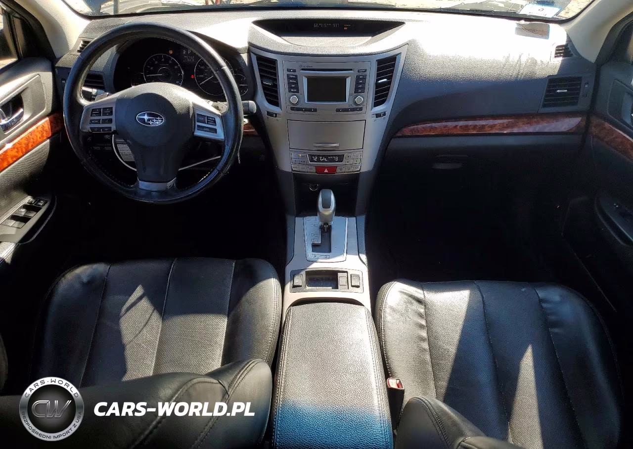 2012 Subaru Outback 2.5I Limited VIN:4S4BRBKC3C3235718 - 8