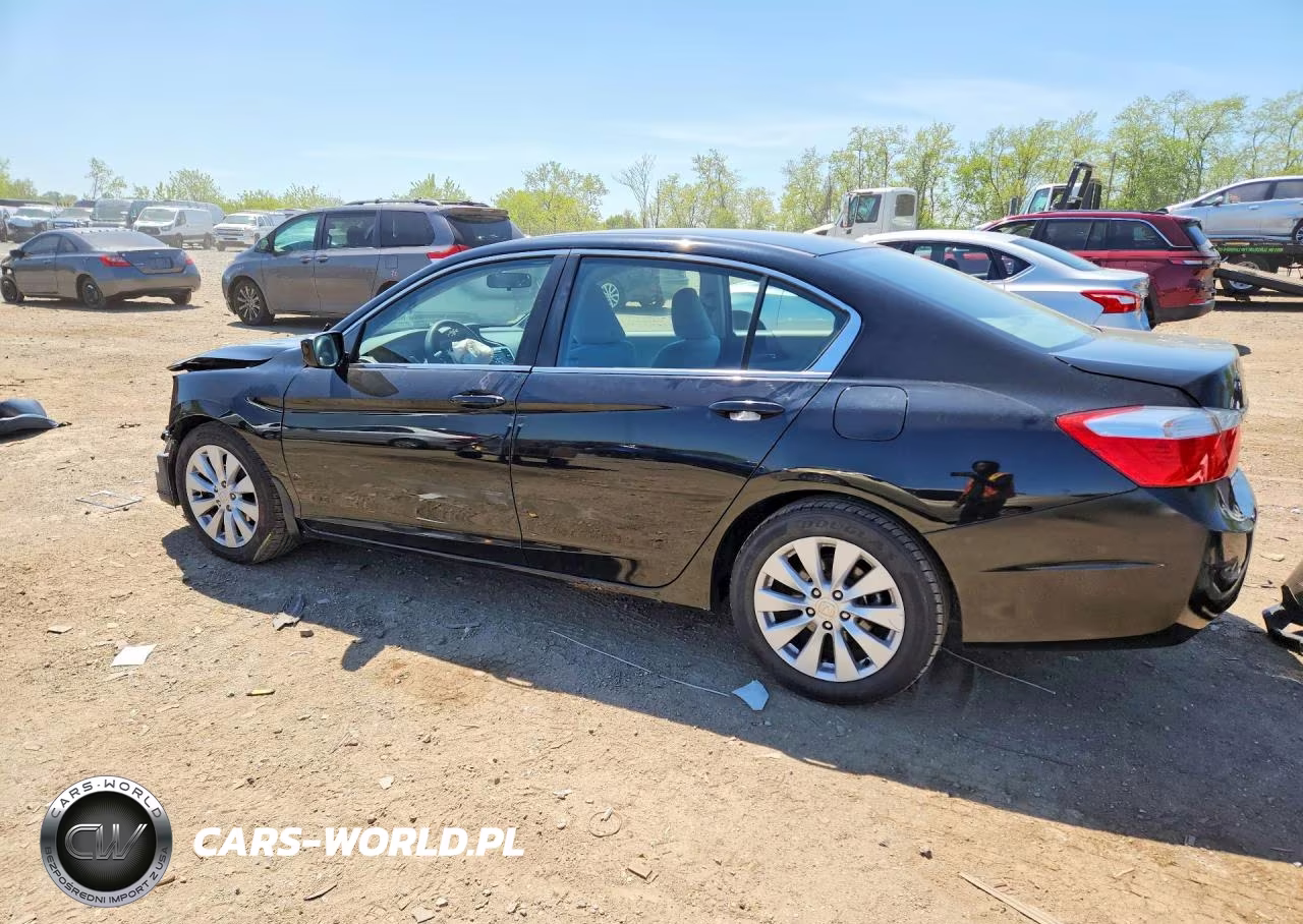 2013 Honda Accord Lx VIN:1HGCR2F38DA806914 - 2